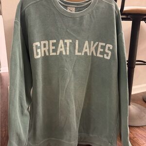 Green Great Lakes Sweatshirt - XL